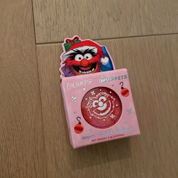 Muppets x Colourpop super shock shadows set of 4 - Picture 5 of 6